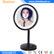 Miroir de maquillage LED intelligent Orb Desktop